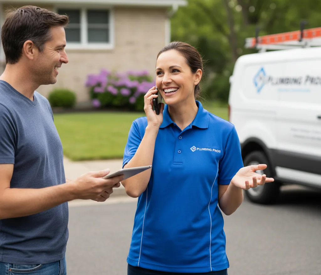 Grant Plumbing customer support in Branchland